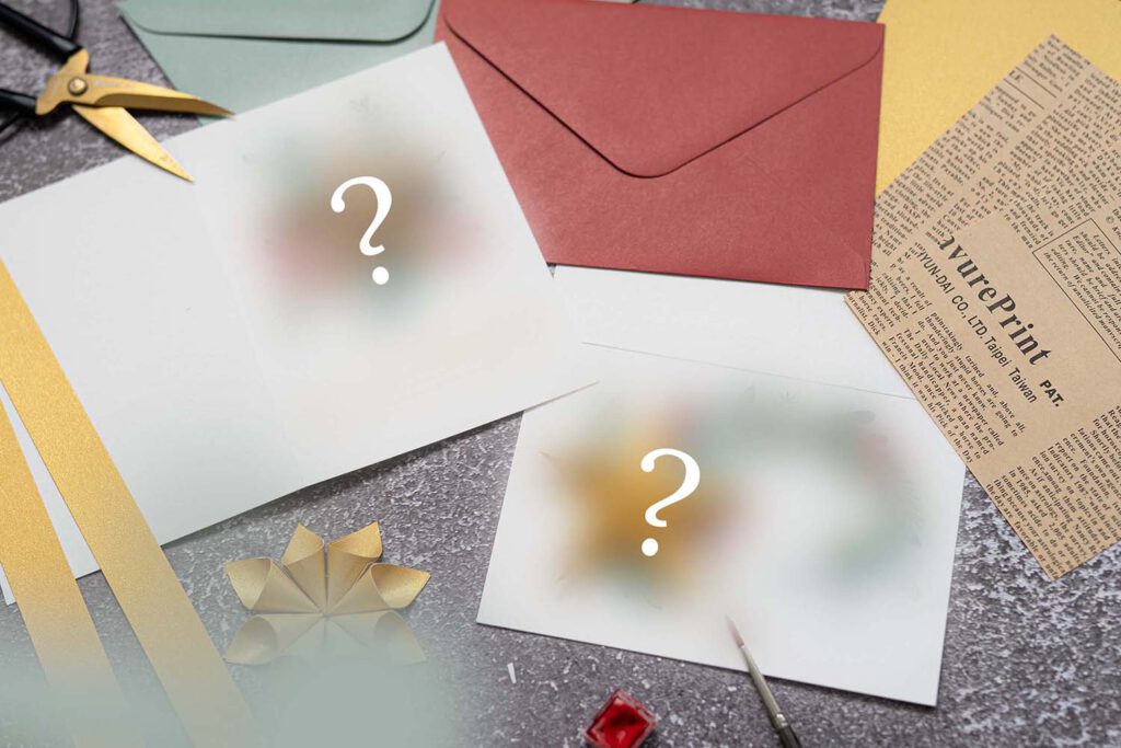 Kartenwerkstatt Weihnachtskarten Kurs Aquarell Basteln DIY Ideen Karte 1