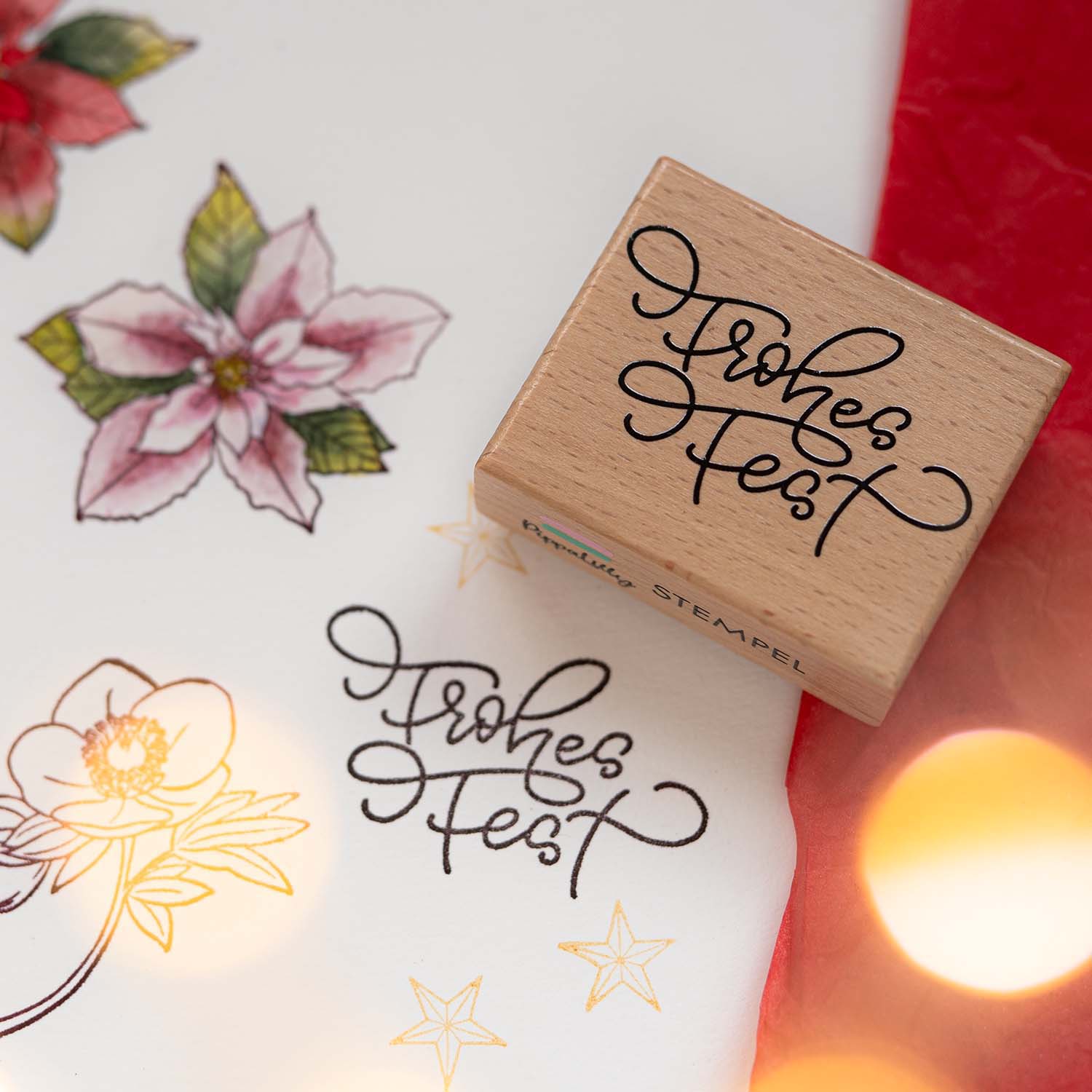 Stempel Stempelparty Weihnachtszauber Weihnachtskarten Christmas Kartenideen