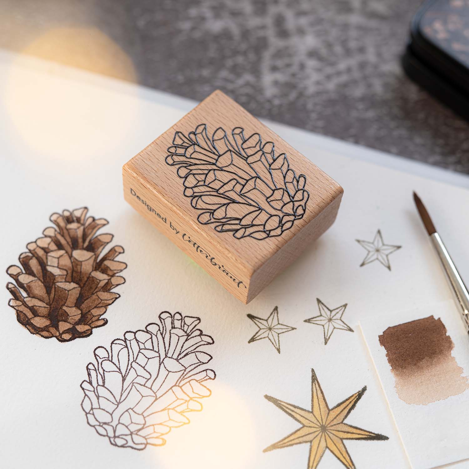 Stempel Stempelparty Weihnachtszauber Weihnachtskarten Kartenideen Weihnachten Christmas