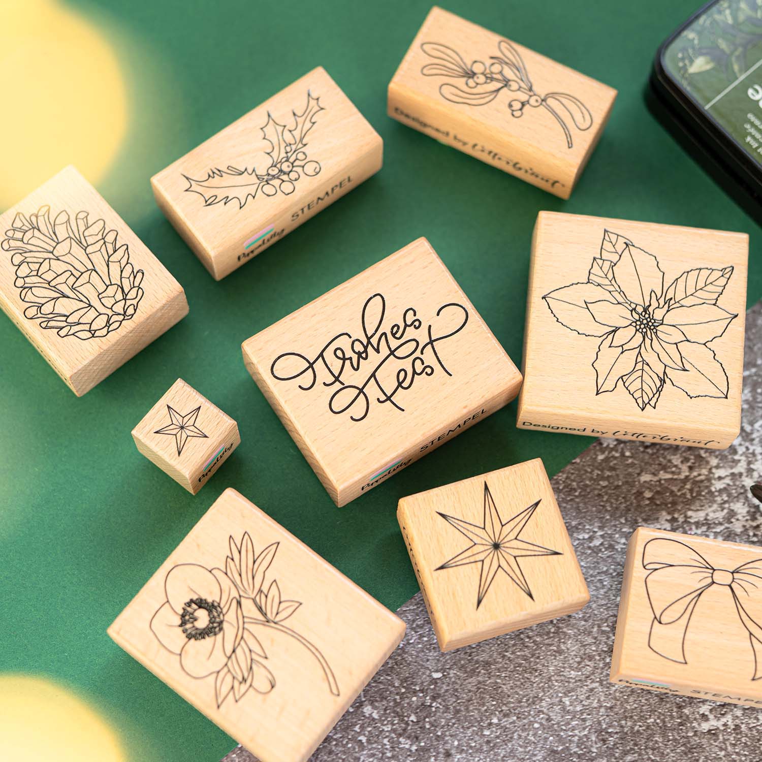 Stempel Stempelparty Weihnachtszauber Weihnachtskarten Weihnachten Kartenideen Stempelkollektion