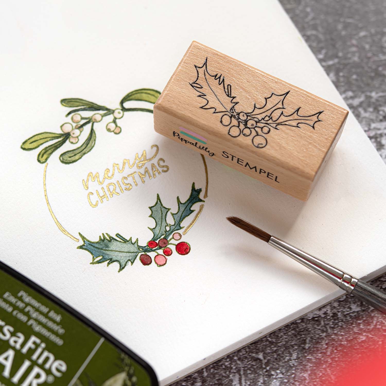 Stempel Stempelparty Weihnachtszauber Weihnachtskarten Weihnachten Kartenideen